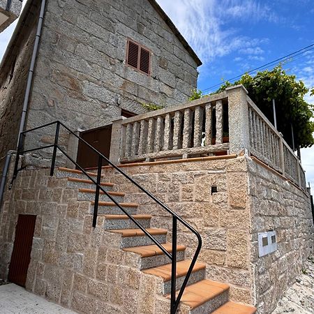 Casita Rural Acogedora Villa Combarro Exterior photo