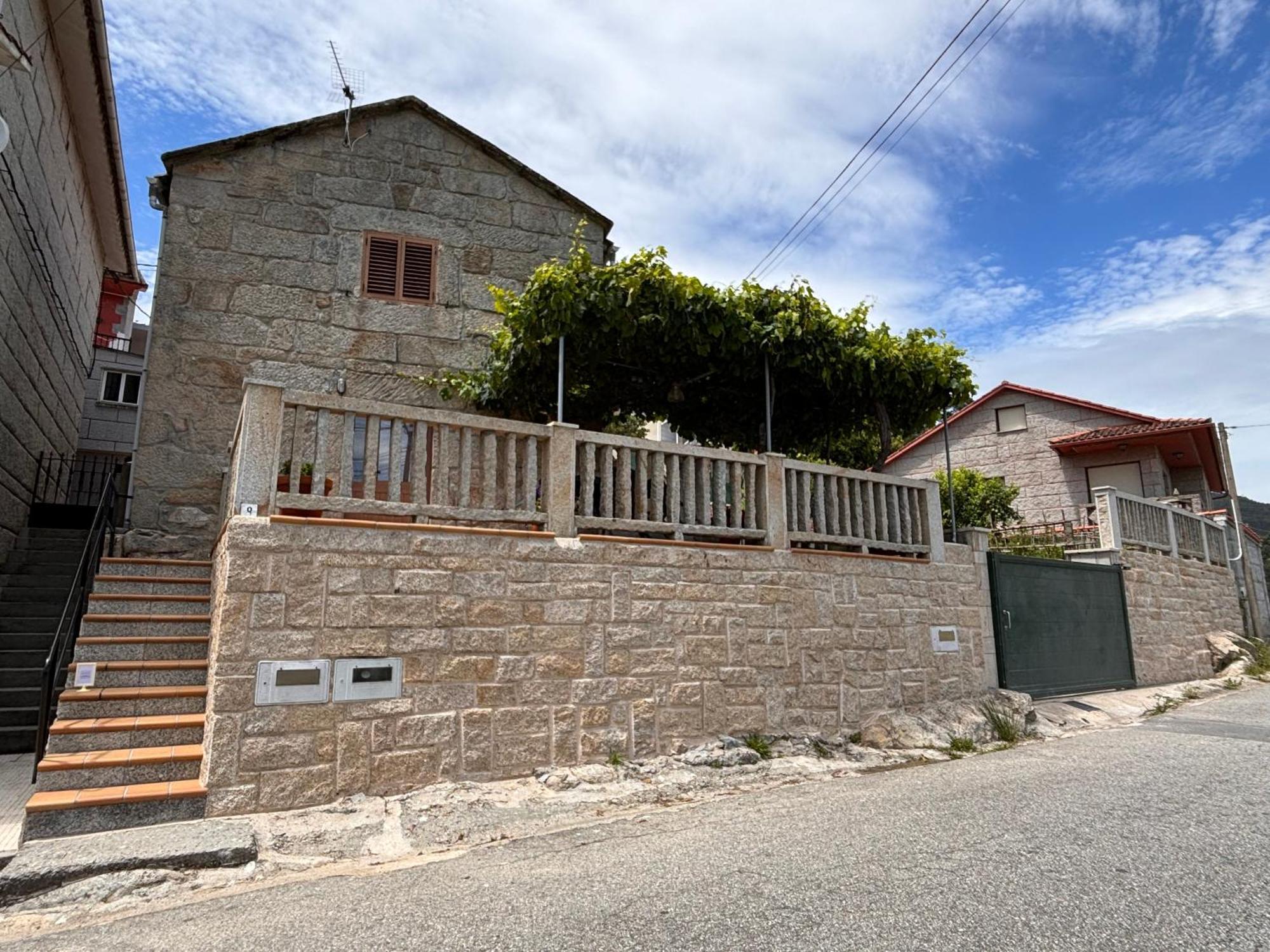 Casita Rural Acogedora Villa Combarro Exterior photo