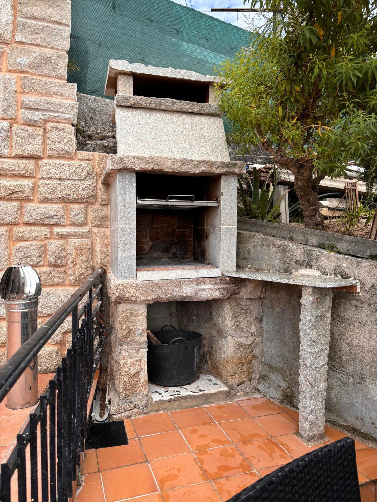 Casita Rural Acogedora Villa Combarro Exterior photo